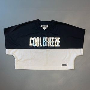 Vintage Cool Breeze Crop Top